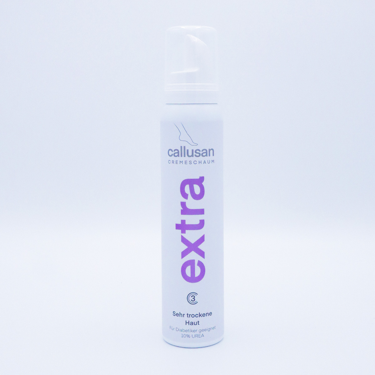 Callusan EXTRA vaahtovoide 125ml - kuivalle ja herkälle iholle