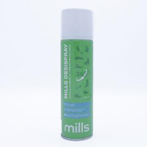 Mills Desispray 200ml - kenkien ja jalkojen desinfiointisuihke