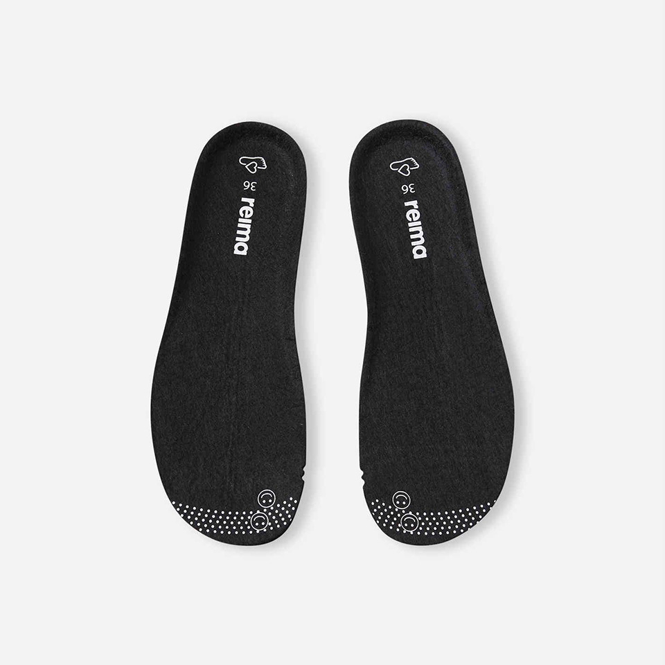 Lasten paljasjalkatalvikengät, Reimatec, Ensilumi Kids, Black - Image 8