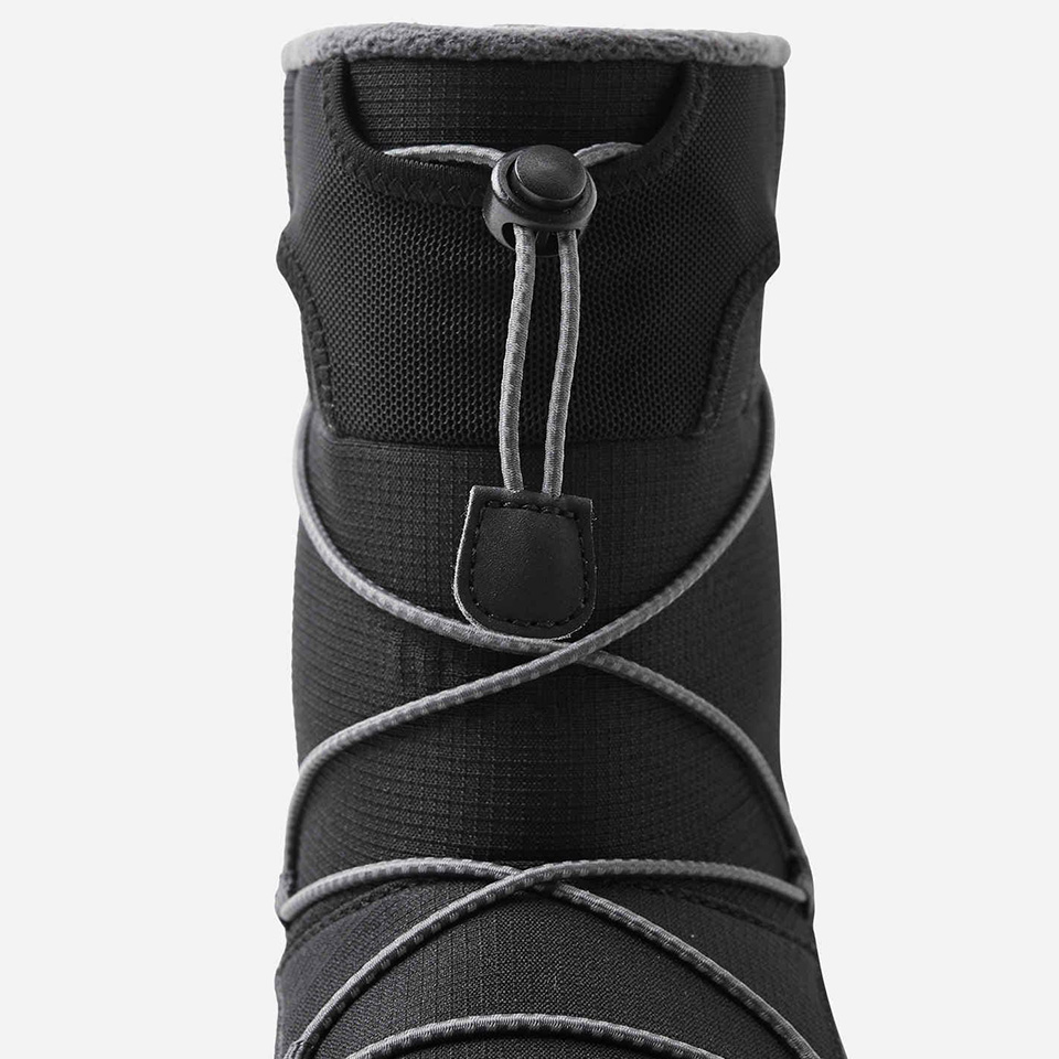 Lasten paljasjalkatalvikengät, Reimatec, Ensilumi Kids, Black - Image 6