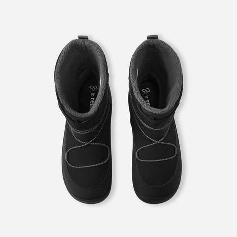 Lasten paljasjalkatalvikengät, Reimatec, Ensilumi Kids, Black - Image 4