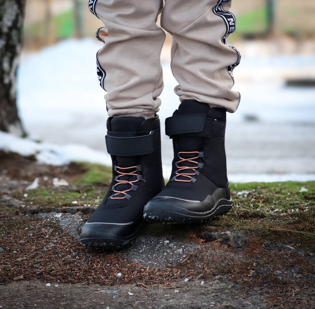 lasten paljasjalkatalvikenkenkä ale