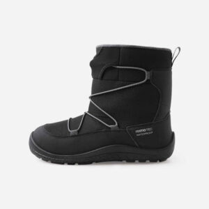 Lasten paljasjalkatalvikengät, Reimatec, Ensilumi Kids, Black