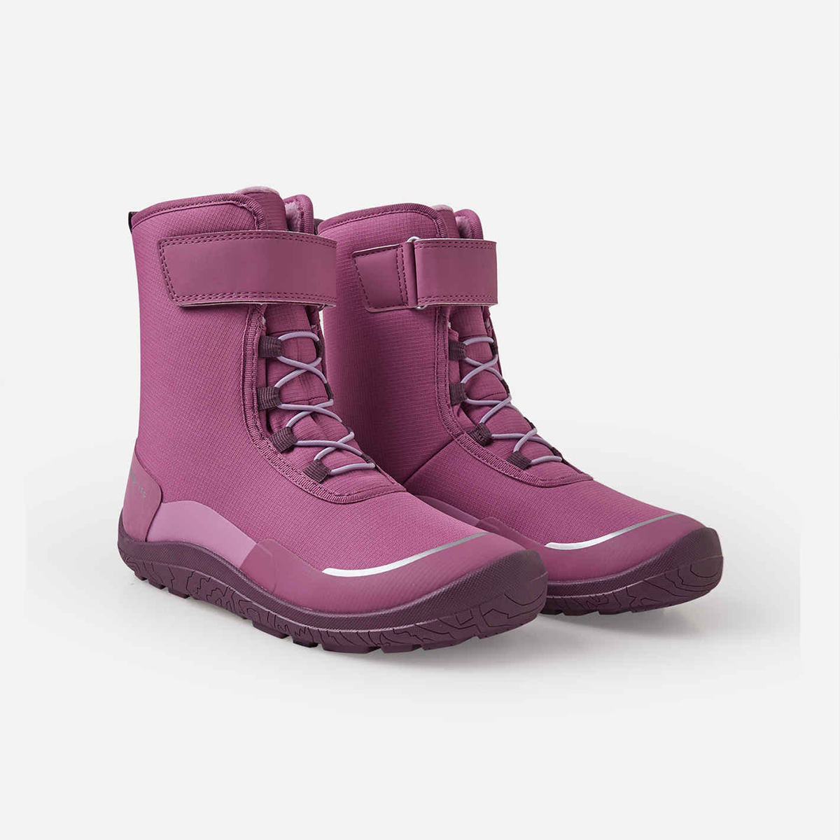 Lasten paljasjalkatalvikengät, Reimatec, Talvella Kids/Junior, Red Violet - Image 2