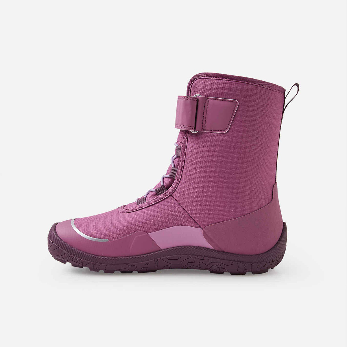 Lasten paljasjalkatalvikengät, Reimatec, Talvella Kids/Junior, Red Violet - Image 5