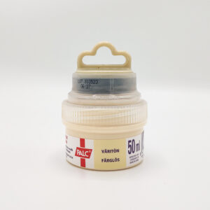 Palc kenkävoide, väritön. Kenkien ja nahan hoitoon tarkoitettu kenkävoide on helppo käyttää ja se lisää nahan käyttöikää.