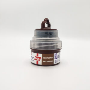 Palc kenkävoide 50 ml ruskea – hoitovoide ruskeille nahkakengille