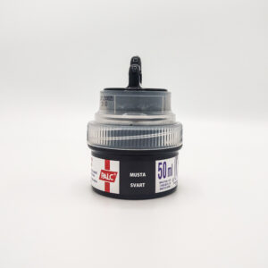 Palc kenkävoide 50 ml musta – nahkakenkien hoitoon ja kiillotukseen