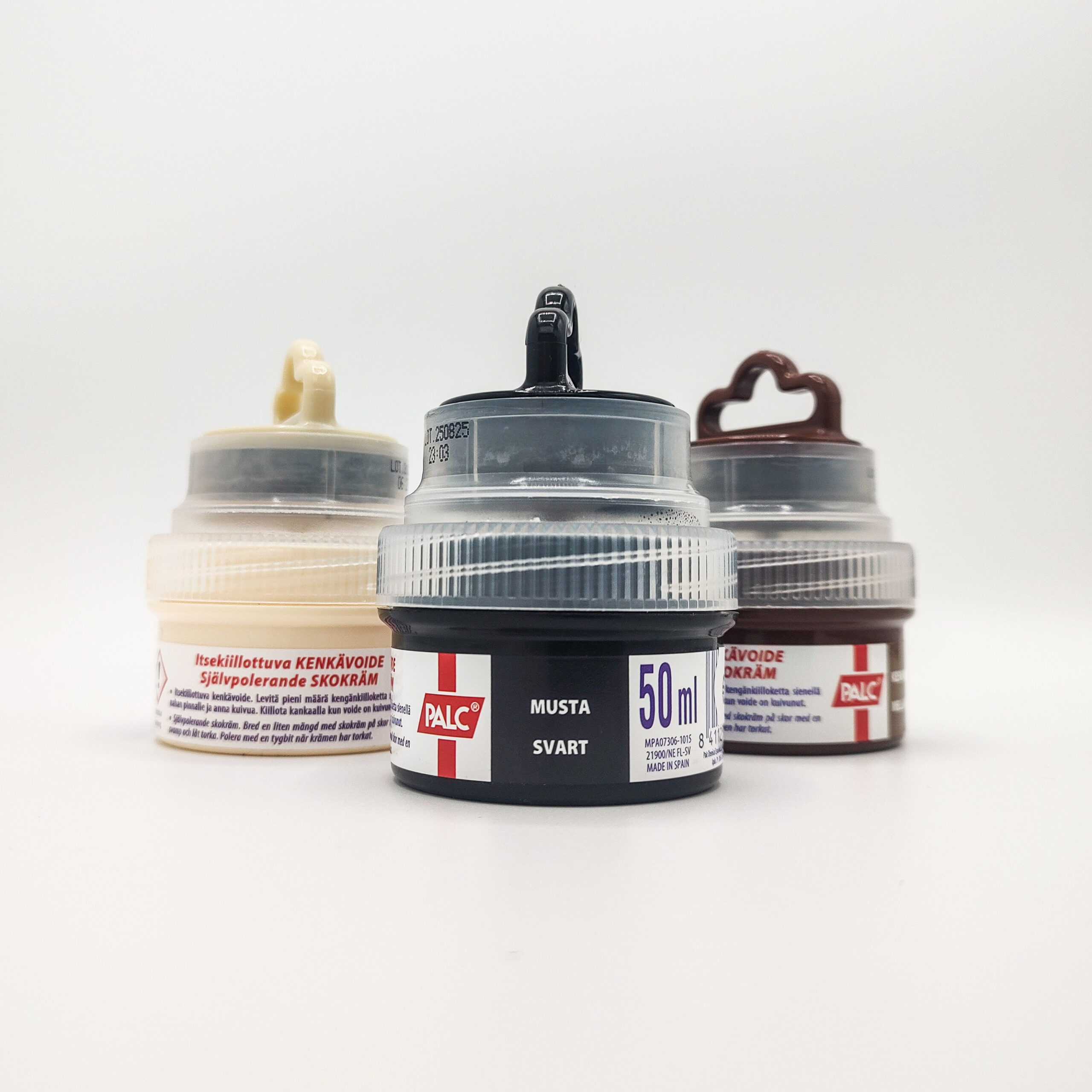 Palc kenkävoide 50 ml, musta - Image 3